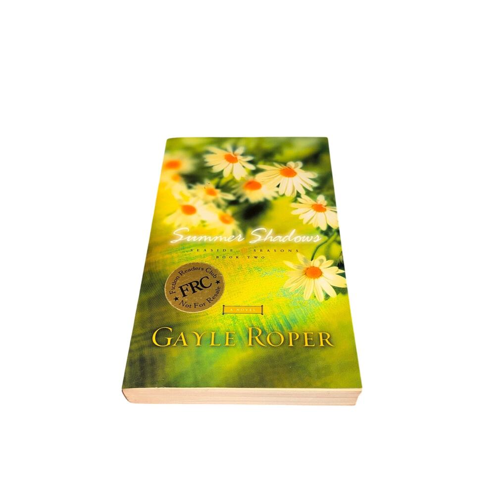 Summer Shadows Seaside Seasons Book 2 Gayle Roper Paperback Fiction Christian